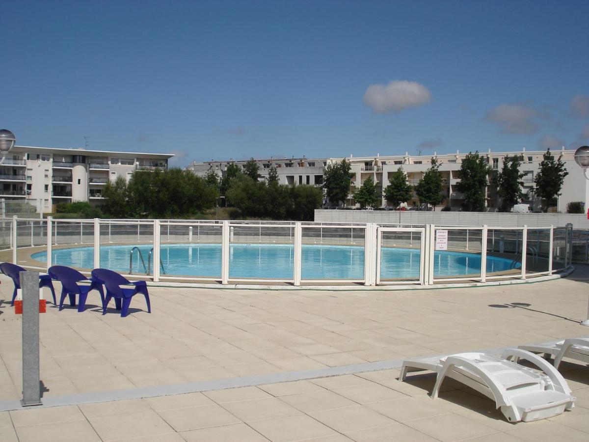 L'Escapade 1 Chambre-Parking-Piscine Ла-Рошель Екстер'єр фото