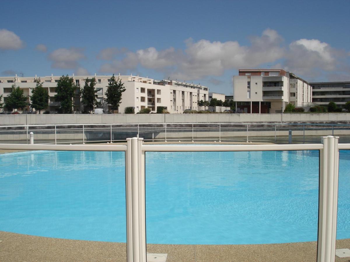 L'Escapade 1 Chambre-Parking-Piscine Ла-Рошель Екстер'єр фото