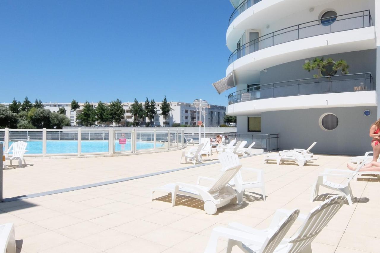 L'Escapade 1 Chambre-Parking-Piscine Ла-Рошель Екстер'єр фото